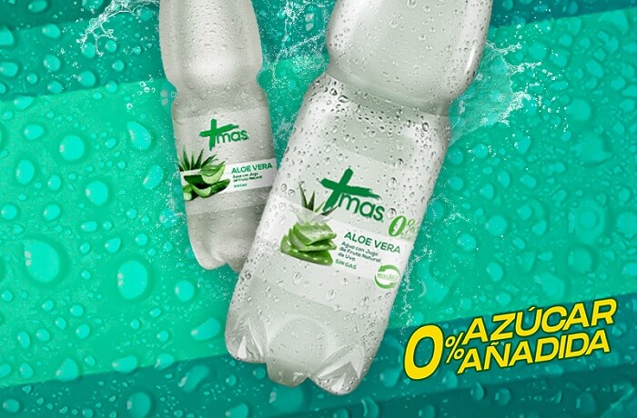 Agua MAS Aloe Vera