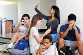 Redes sociales salud mental