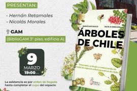 Lanzamiento Árboles de Chile