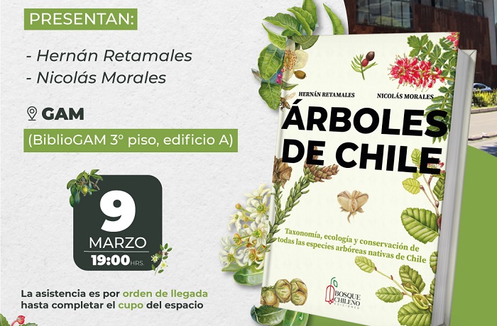 Lanzamiento Árboles de Chile