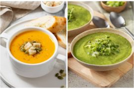 Sopas y cremas