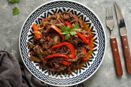 Receta de carne mechada día de la madre