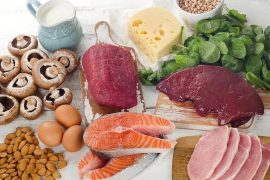 Alimentos con vitamina B