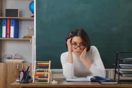 Profesores agotados