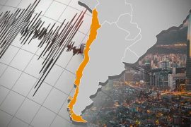 Sismos en Chile