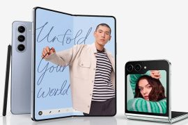 Galaxy Z Flip5 y Galaxy Z Fold5