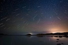 Lluvia de estrellas