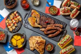Cocina dieciochera Chile