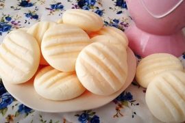 Receta de galletas de maicena