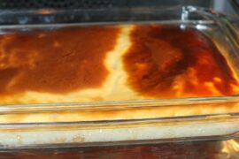 Receta de leche asada chilena