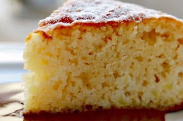 Receta de queque de yogurt