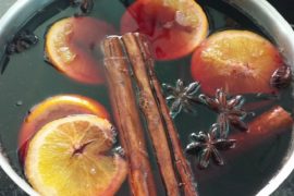 Receta de vino navegado