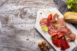 Recetas charcuteria española