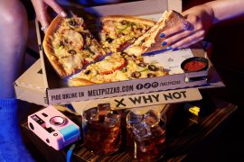 Pizza vegana