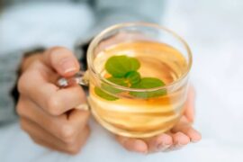 Receta de té bariátrico
