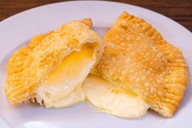 Receta de empanadas de queso