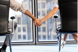 Relaciones amorosas en el trabajo