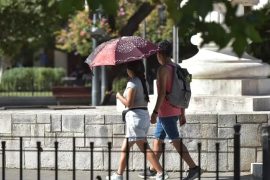 ola de calor