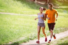 Correr de forma segura en verano