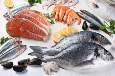 Pescados y mariscos