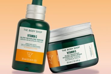 Vitamina C y bakuchiol